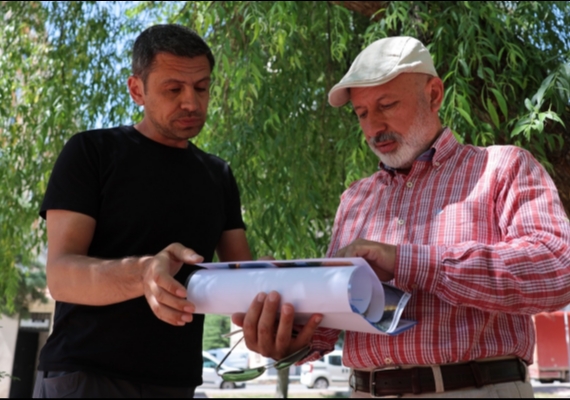 KOCAS�NAN�DA YILLARDIR KULLANILAN PARKLARA MODERN DOKUNU� HAMLES�