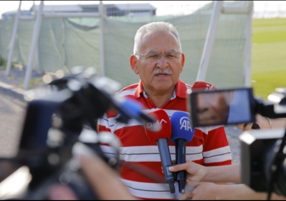 �ERC�YES, FUTBOLDA HAZIRLIK D�NEM�N�N EN G��L� KAMP MERKEZ� OLDU�