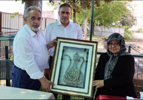 BA�KAN YAL�IN'DAN KALPAKLIO�LU A�LES�NE TE�EKK�R