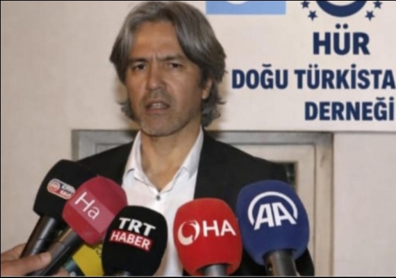 Ba�kan Do�ut�rk: Yarkent'te hayat�n� kaybeden soyda�lar�m�z� rahmetle an�yoruz