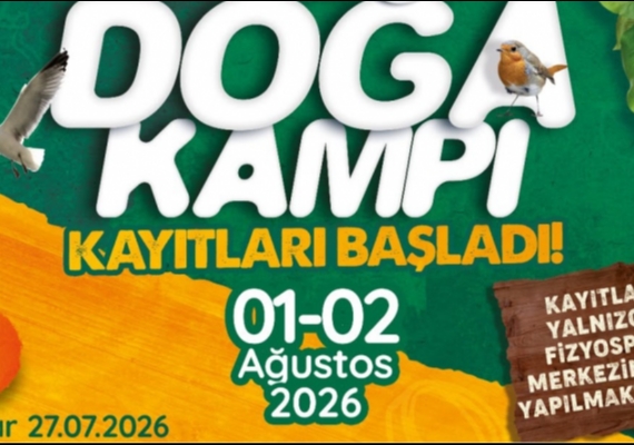 B�Y�K�EH�R SPOR A.�.�N�N SARIMSAKLI A�LE DO�A KAMPI KAYITLARI BA�LADI