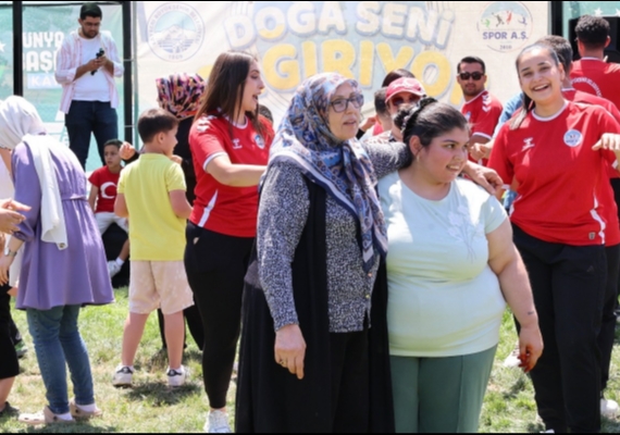 B�Y�K�EH�R SPOR A.�.'DEN ENGELS�Z YA�AMA DO�AYLA �� ��E ANLAMLI BULU�MA