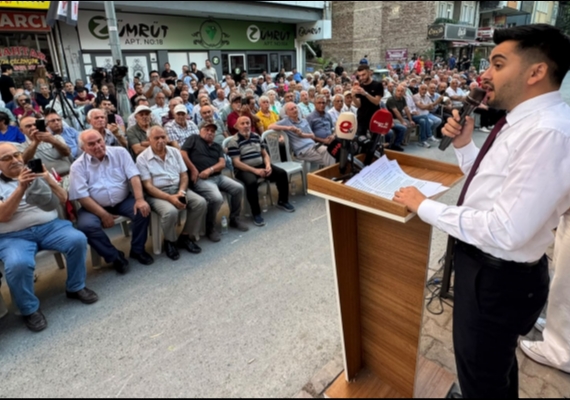 Yeni Parti�li G�zba��: T�rkiye'nin makus talihini yenmeye geldik