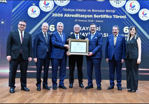 KAYSO�nun Hizmet Kalitesi Bir Kez Daha Tescillendi
