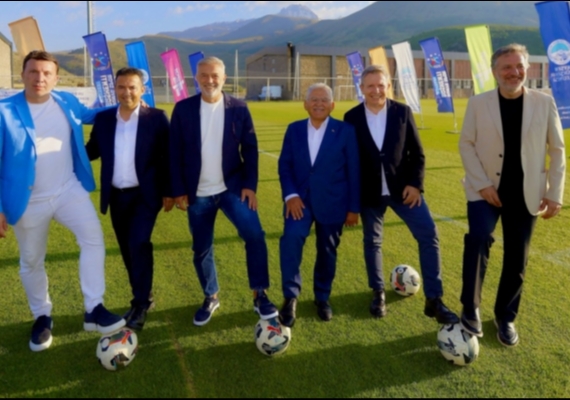 Erciyes Y�ksek �rtifa Kamp Merkezi spor d�nyas�ndan tam not ald�