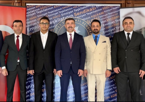 ETS Kayseri �l Ba�kan� Mustafa Arslan g�ven tazeledi