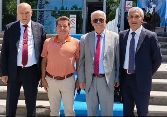 AL� KARADEM�R DADALO�LU �ENL�KLER�NE KATILDI