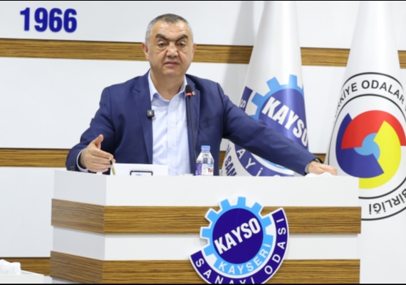 BA�KANI B�Y�KS�M�TC�: 