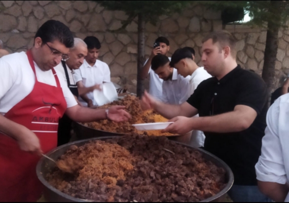 Emmiler Mahallesi'nde 8. Pilav �enli�i d�zenlendi