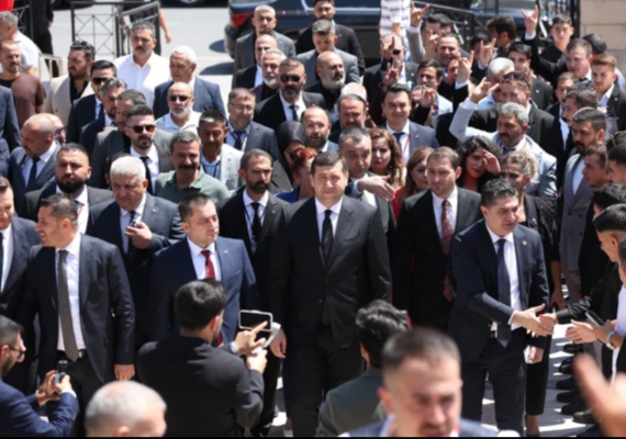 MHP Kayseri�de 10 il�enin kongresi tamamland�