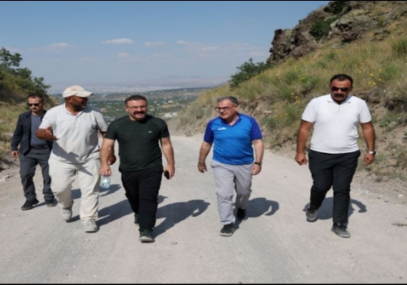 BA�KAN �ZDO�AN: �ORTASEK� ORMANLARI�NA ULA�IMI DAHA G�VENL� VE KONFORLU HALE GET�R�YORUZ�