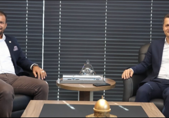 Ula�t�rma Memur-Sen Kayseri �ubesi'nden Genel Ba�kan �al��kan'a Ziyaret