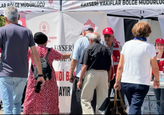 Tarihten Gelen Serinlik: Ataullah Efendi Vakf��n�n Hay�r �art� Kayserililerle Bulu�tu