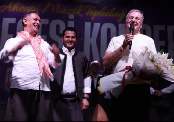 BA�KAN �ZDO�AN: �HACILAR�I G�ZEL YAPAN S�Z G�ZEL �NSANLARSINIZ�