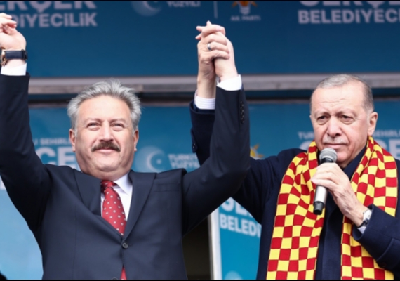 BA�KAN PALANCIO�LU, AK PARTݒN�N KURULU�UNUN 25��NC� YILINI KUTLADI