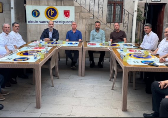 Birlik Vakf� Kayseri �ubesi�nde Dev Organizasyon ��in �nemli Toplant�