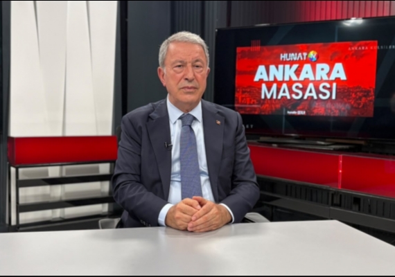 Hulusi Akar: Ter�rs�z T�rkiye s�recinde taviz ve pazarl�k s�z konusu de�il