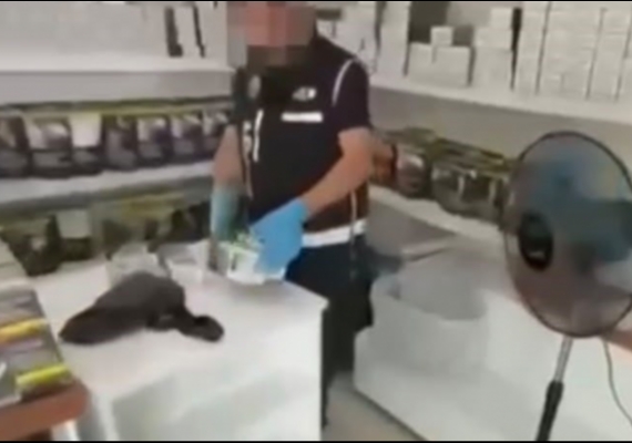 Kayseri�de ka�ak sigara operasyonu: 1 g�zalt�