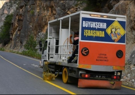 KAYSER� B�Y�K�EH�R�DEN KAPUZBA�I YOLUNDA 2 M�LYON TL�L�K YOL ��ZG�S� �ALI�MASI
