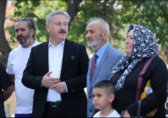 YILDIRIM BEYAZIT�TA 9 GECEKONDU KALDIRILARAK YER�N� MODERN PARK ALANINA BIRAKTI