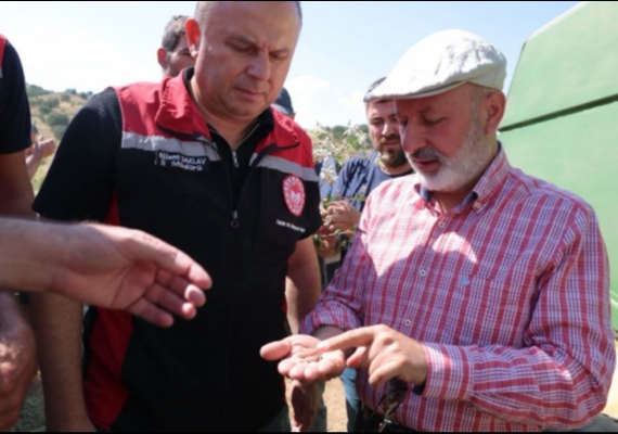 KOCAS�NAN�DA KARABU�DAY HASADIYLA TARIMDA YEN� D�NEM�N KAPISI ARALANDI