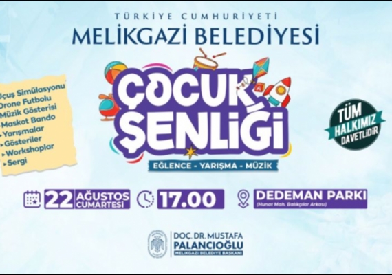 HAYD� �OCUKLAR! E�LENCE DOLU BU �ENL�K TAM S�ZE G�RE!