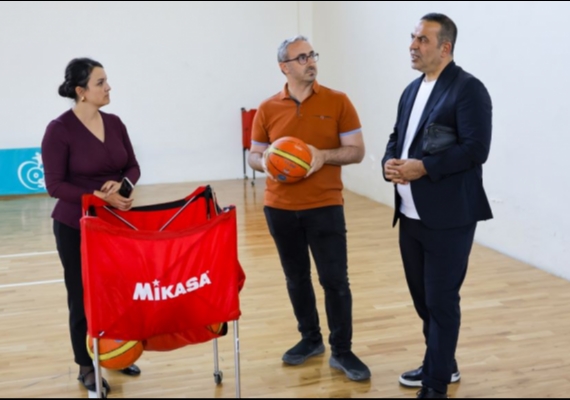 ERC�YES Y�KSEK �RT�FA KAMP MERKEZݒNE SPOR D�NYASINDAN �VG�: �OLA�AN�ST� B�R TES�S�