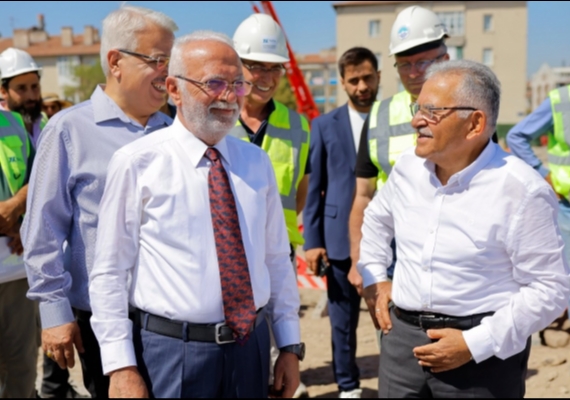 BA�KAN B�Y�KKILI� VE AK PART� GENEL BA�KAN VEK�L� EL�TAޒTAN KARTAL KAV�A�I�NDA �NCELEME