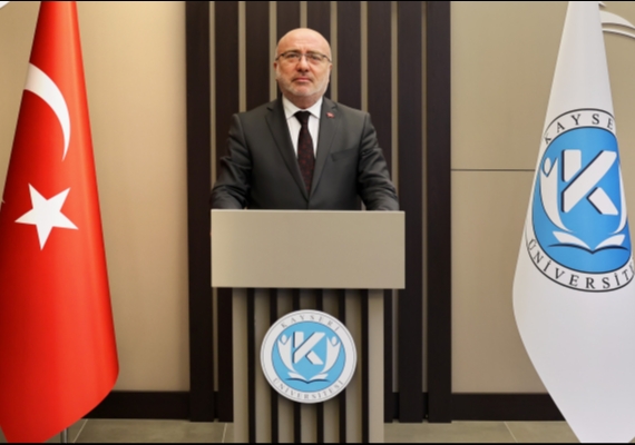 KAY� REKT�R� PROF. DR. KURTULU� KARAMUSTAFA'DAN 