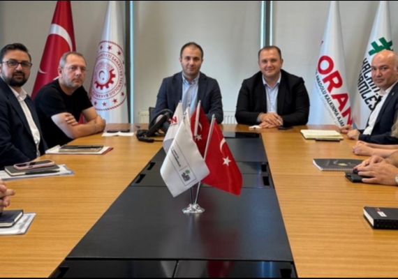 B�Y�K�EH�R VE ORAN KALKINMA AJANSI'NDAN ULUSLARARASI ORGAN�ZASYONLARA KAYSER� �MZASI ATACAK G��L� �� B�RL���