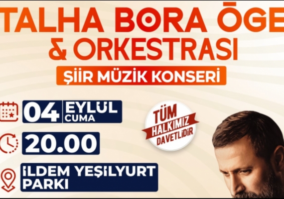 TALHA BORA �GE VE ORKESTRASI �LDEM�DE SEVENLER�YLE BULU�UYOR