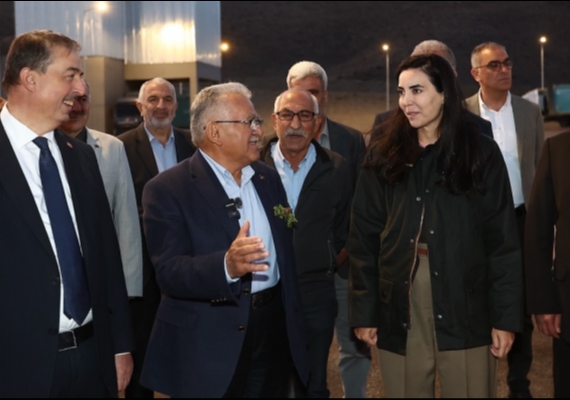 KAYSER� B�Y�K�EH�R'DEN ATIK Y�NET�M�NDE S�RD�R�LEB�L�R MODEL