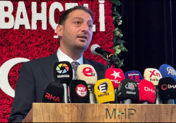 MHP �l Ba�kan� Enes Ertu�rul Kal�n g�ven tazeledi