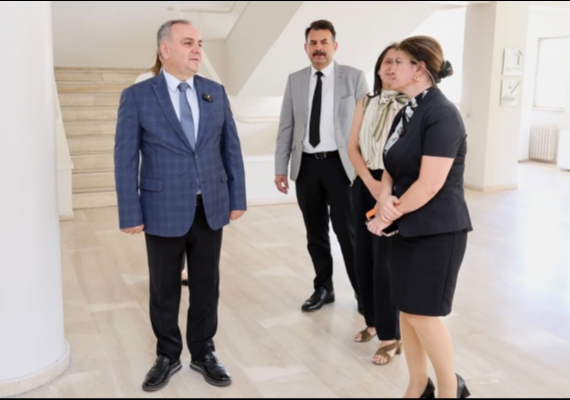 Tamamlanan Tadilat �al��malar�n� Yerinde �nceledi