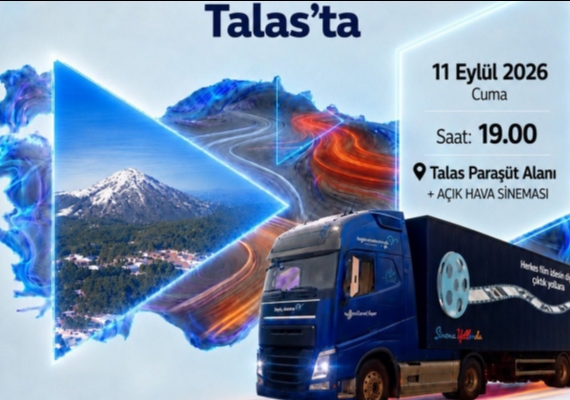 S�NEMA TIRI BU KEZ TALAS�TA