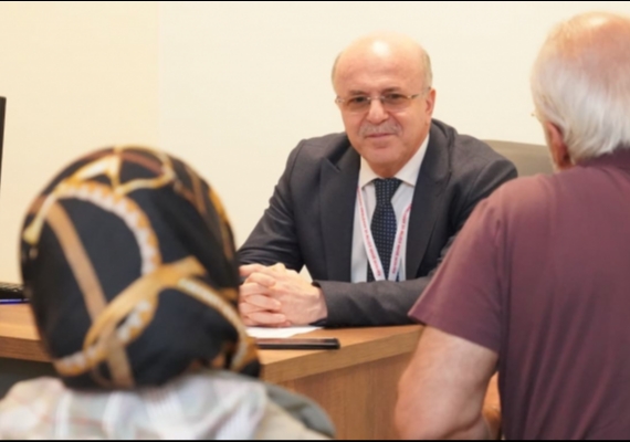 KAYSER� �EH�R HASTANESݒNDE KUPA TEDAV�S� E��T�M�N�N PRAT�K UYGULAMALARI BA�LADI