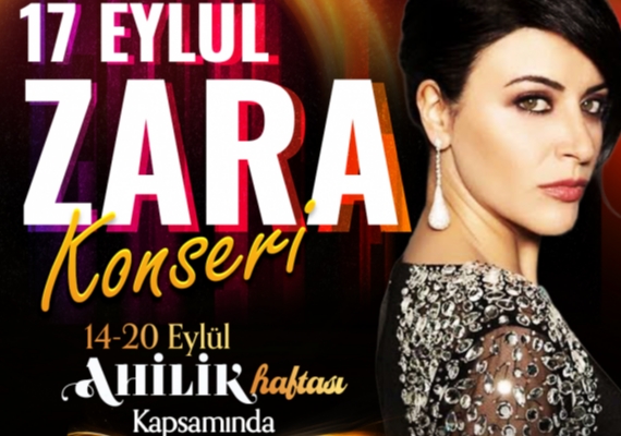 AH�L�K HAFTASI�NDA ZARA KONSER�