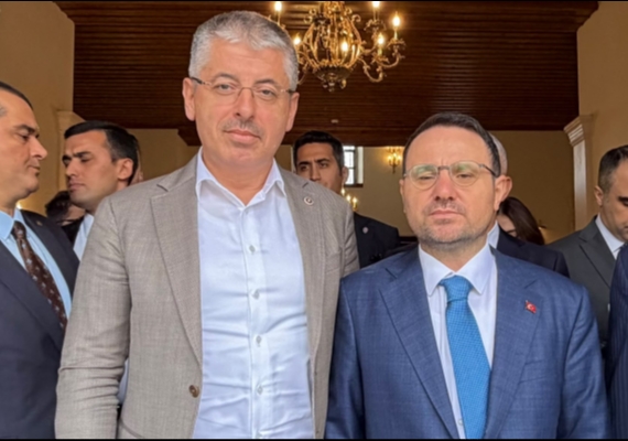 �OPURO�LU: �ADALET BAKANIMIZ SAYIN AKIN G�RLEK �LE T�RK�YE BULU�MALARINDA ADANA�DAYIZ�