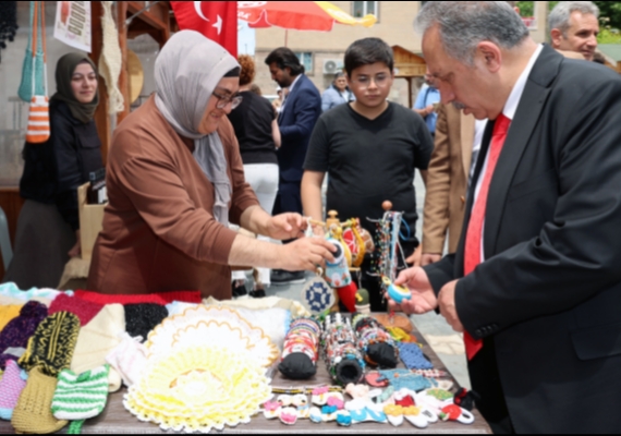 TALAS'TA BU HAFTA EYL�L�N �K�NC� MAHARETL� ELLER�