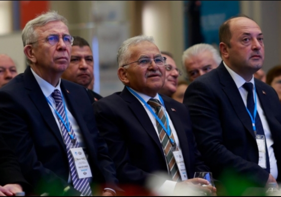 2027 T�RK D�NYASI K�LT�R BA�KENT� KAYSER�, TKB MECL�S TOPLANTISINA EV SAH�PL��� YAPTI