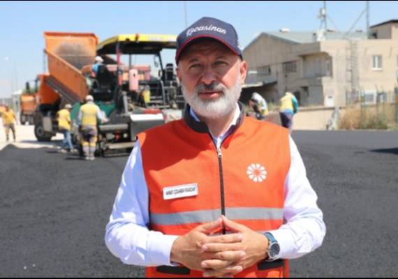 KOCAS�NAN�IN ULA�IM ALTYAPISINDA D�N���M HIZ KESMEDEN S�R�YOR