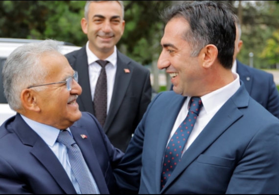 MEHMET SENA K�SEDA�, KAYSER� KENT KONSEY� BA�KANI SE��LD�