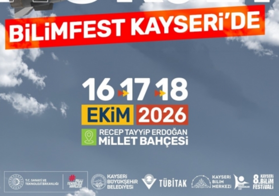 H�RJET VE T�RK YILDIZLARI, 8��NC� B�L�MFEST KAYSERݒDE G�KY�Z� TUTKUNLARIYLA BULU�ACAK