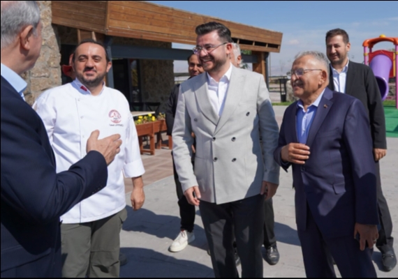 KAYSERݒDE KAPSAMLI SAHA BULU�MASI