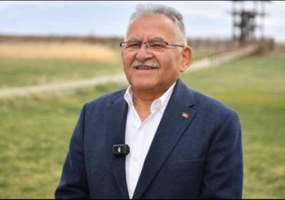 BA�KAN B�Y�KKILIǒTAN �D�NYA TUR�ZM G�Nܒ MESAJI: �KAYSER�, ANADOLU�NUN HAFIZASIDIR�