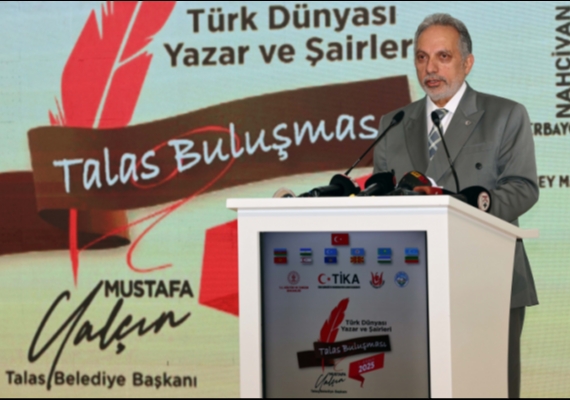 T�RK D�NYASI �A�R VE YAZARLARI 2. KEZ TALAS�TA BULU�ACAK