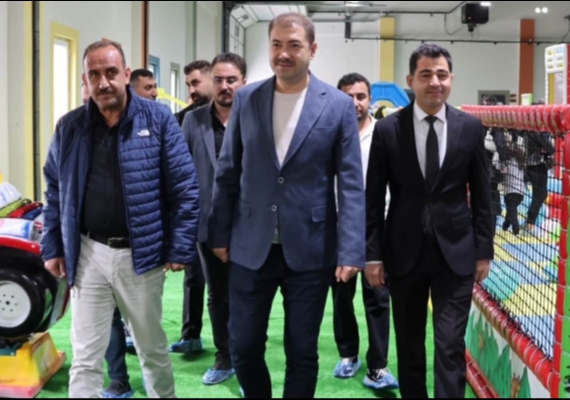 �NCESU BALA BAH�E �OCUK E�LENCE MERKEZ� H�ZMETE A�ILDI
