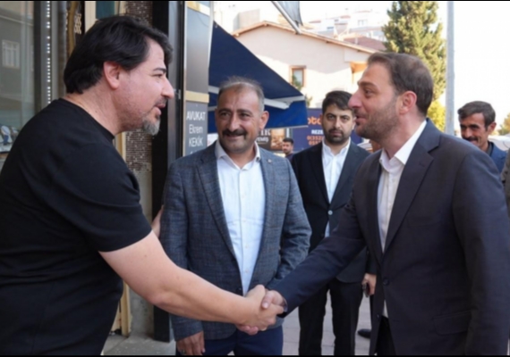 MHP KAYSERݒDE YEN� D�NEM: TE�K�LAT SAHADA, KAYSERݒN�N HER NOKTASINDA 