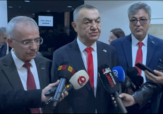 KAYSO�DA ORGAN SE��MLER� BA�LADI; BA�KAN B�Y�KS�M�TC� TEK ADAY 