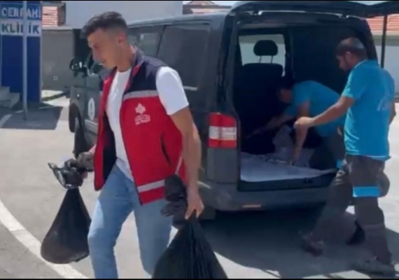 �SRAF OLMADI, MAMAYA D�N��T�; SEV�ML� DOSTLARIMIZA ULA�TI